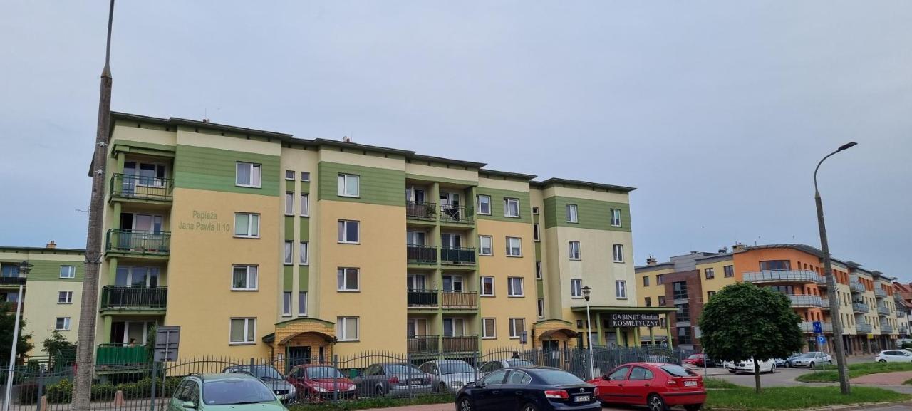 Przytulny - Blisko Centrum Suwałki Exteriér fotografie